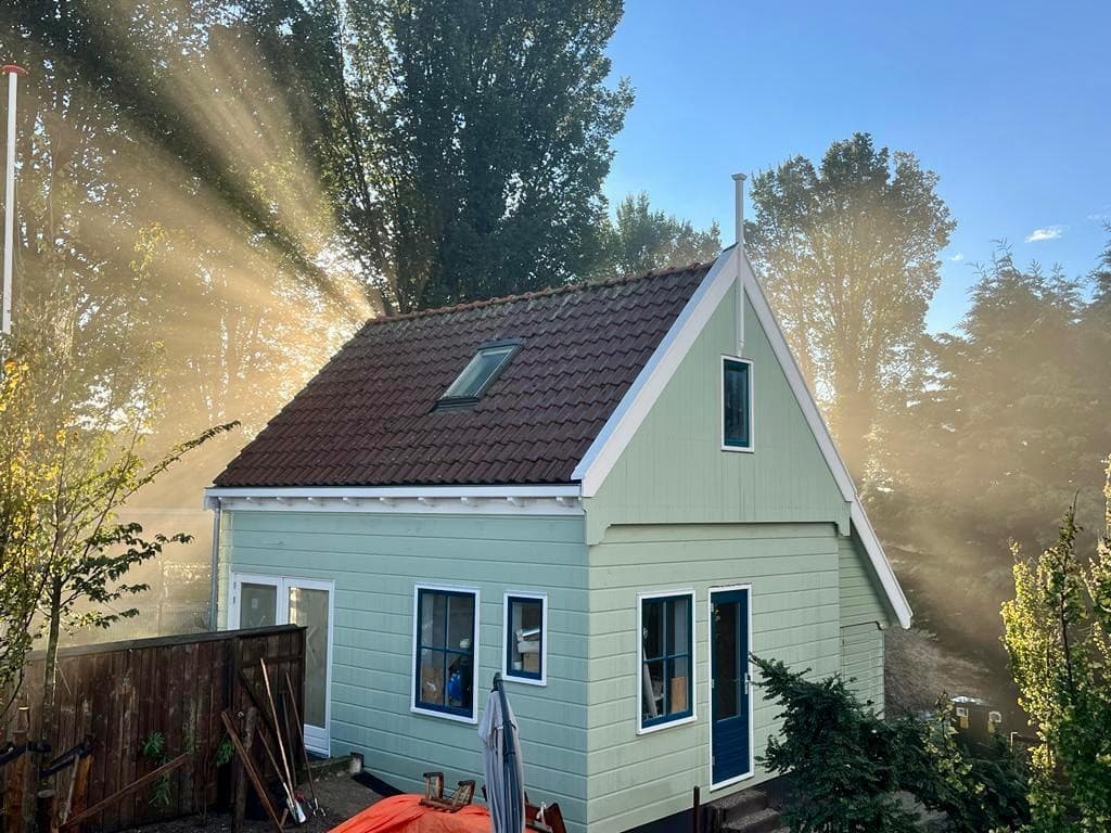 Buitenschilderwerk in de regio