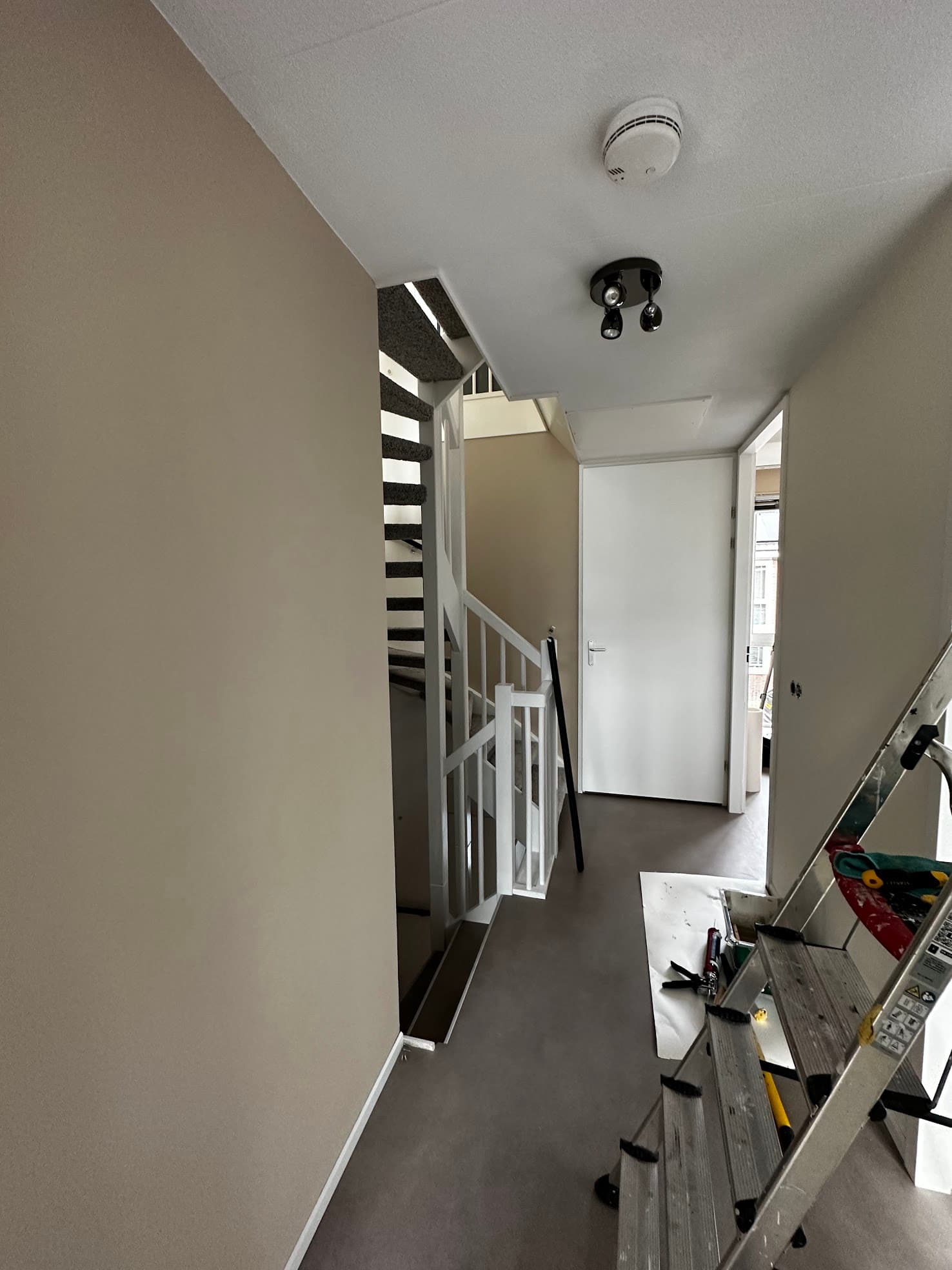 Trapportaal renovatie